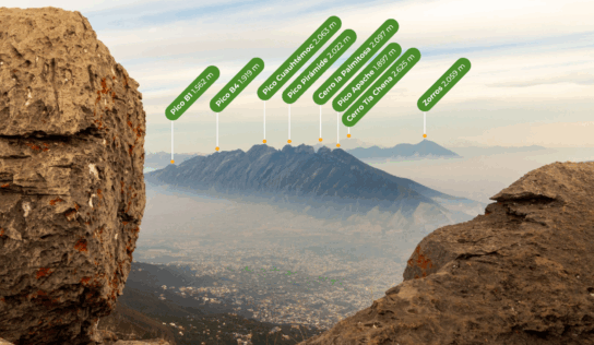 Wikiloc lanza un Identificador de Cimas