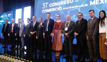 COMCE destaca el comercio exterior como motor de la economía mexicana en su congreso nacional