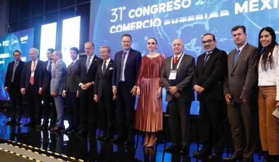 COMCE destaca el comercio exterior como motor de la economía mexicana en su congreso nacional