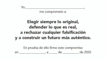 La Generación Z firma su contrato «anti-fakes» de la mano de Andema