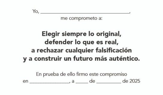 La Generación Z firma su contrato «anti-fakes» de la mano de Andema