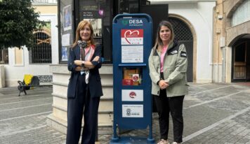 Huelva se suma a la red andaluza de ciudades cardioprotegidas con un desfibrilador 24h