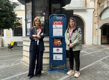 Huelva se suma a la red andaluza de ciudades cardioprotegidas con un desfibrilador 24h
