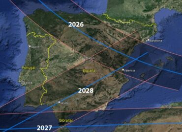 Guadalajara pone rumbo al Eclipse Total