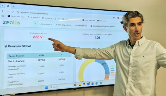 Zeolos lanza la primera plataforma gratuita de huella de carbono en España para facilitar el cumplimiento del Real Decreto 214/2025