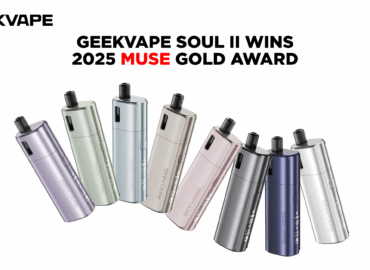 Geekvape SOUL II gana el Premio MUSE de Oro 2025