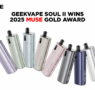 Geekvape SOUL II gana el Premio MUSE de Oro 2025