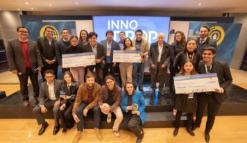 De la mano de Grupo Modelo, el Centro Regional de Seguridad Hídrica y empresas, estudiantes y startups conquistan la final de INNODROP