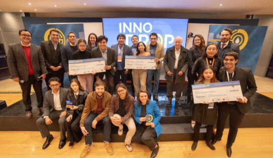 De la mano de Grupo Modelo, el Centro Regional de Seguridad Hídrica y empresas, estudiantes y startups conquistan la final de INNODROP