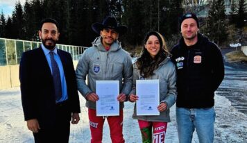 Regina Martínez hace historia rumbo a los Juegos Olímpicos de Invierno