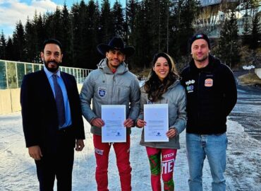 Regina Martínez hace historia rumbo a los Juegos Olímpicos de Invierno