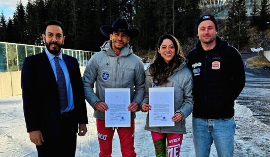 Regina Martínez hace historia rumbo a los Juegos Olímpicos de Invierno