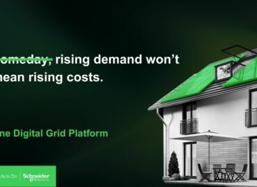 Schneider Electric presenta One Digital Grid Platform para ayudar a las compañías eléctricas a modernizarse y afrontar los costes energéticos