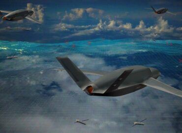 El nuevo UCAV Gambit 6 de GA-ASI incorpora operaciones aire-tierra para el programa internacional CCA