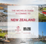 La Guía MICHELIN amplía su presencia global con su llegada a Aotearoa, Nueva Zelanda