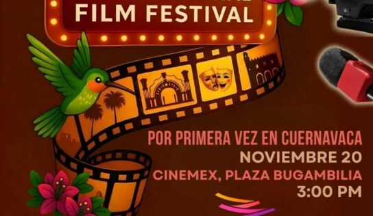 Broadway International Film Festival celebrará su primera edición en Cuernavaca, Morelos, 2025