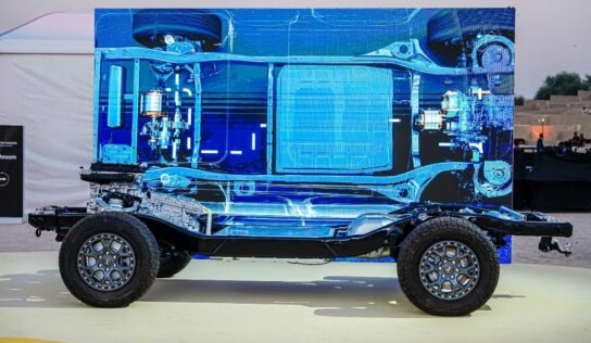 Definiendo lo premium a través de la tecnología: JETOUR G700 abre un nuevo capítulo global con la Arquitectura GAIA