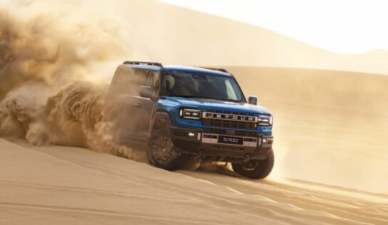 El JETOUR G700 hará su debut global en Dubái, redefiniendo el estándar de los SUV todoterreno premium construidos sobre la Arquitectura GAIA