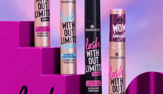 essence presenta Lash Without Limits: pestañas infinitas, sin esfuerzo para las mexicanas
