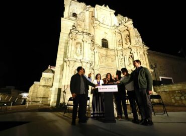 Oaxaca e Iberdrola México encienden la historia: la Basílica de la Soledad brilla con una nueva iluminación
