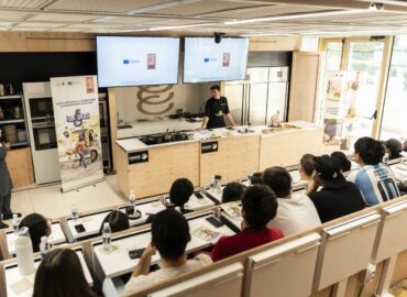 El Foie Gras conecta con las nuevas generaciones en el Basque Culinary Center