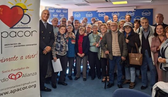 El doctor Manuel de La Peña, gurú de la longevidad, elegido por aclamación nuevo presidente de Apacor