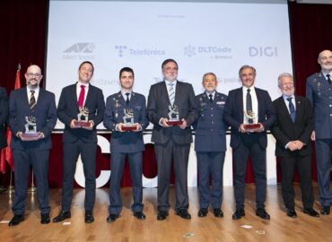 El Ejército del Aire y del Espacio, AMETIC y Cellnex, galardonados en Foro Telecos y Premios COITT 2025