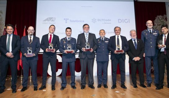 El Ejército del Aire y del Espacio, AMETIC y Cellnex, galardonados en Foro Telecos y Premios COITT 2025