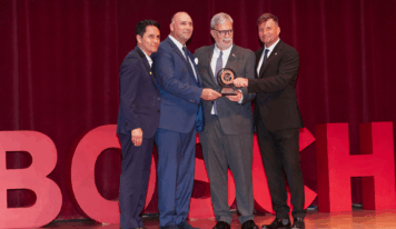 Bosch recibe reconocimiento de la INA por sus proyectos de sustentabilidad en México