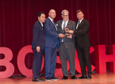 Bosch recibe reconocimiento de la INA por sus proyectos de sustentabilidad en México