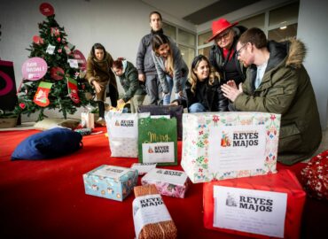 Reyes Majos, una oportunidad para acompañar a personas vulnerables por Navidad