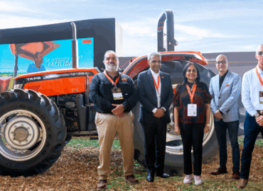 TAFE Tractors presenta la serie Magna 15 en Expo Agroalimentaria 2025
