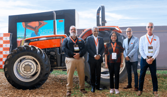TAFE Tractors presenta la serie Magna 15 en Expo Agroalimentaria 2025