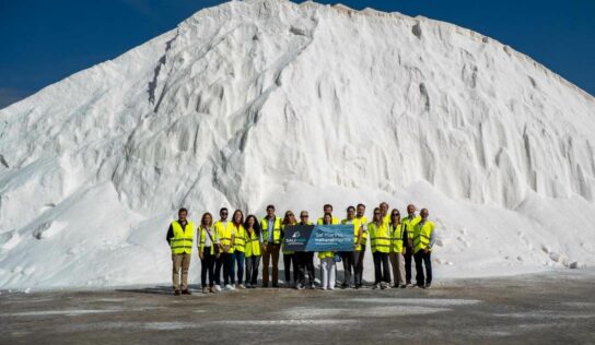 El MAPA visita las salinas de Santa Pola junto a SALIMAR para conocer el sector de la sal marina ecológica