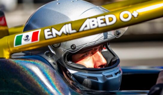 Emil Abed: del karting al Gran Premio, entre motores y música