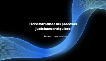 Lexsys recibe una oferta de financiación inicial de 20 millones de euros para la adquisición de casos