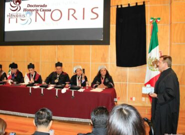 Ignacio Campoy, investido Doctor Honoris Causa por su trayectoria en el ámbito de la educación e-learning