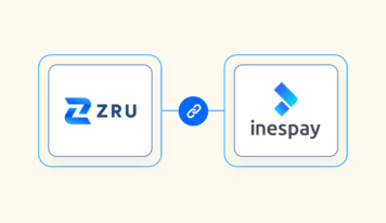 Zru integra Transferencia Online de Inespay para facilitar a los comercios recibir pagos mediante transferencias bancarias instantáneas