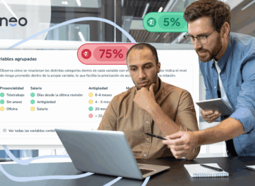 Bizneo HR lanza la primera IA que predice la rotación y el absentismo con un 80% de fiabilidad