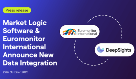 Market Logic Software y Euromonitor integran datos para ofrecer insights impulsados por IA a sus clientes
