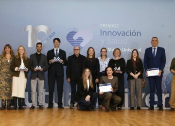 Los X Premios Mutua Universal reconocen las prácticas más innovadoras aplicadas a la salud laboral