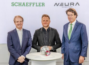 Schaeffler e Neura Robotics iniciam uma colaboração estratégica orientada para o futuro