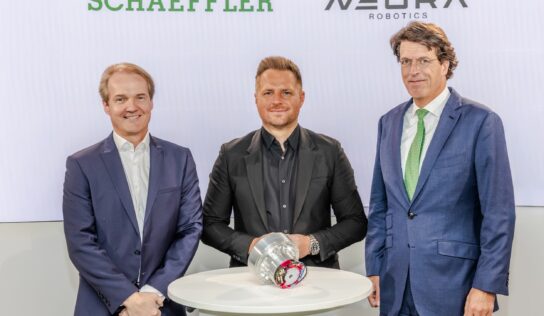 Schaeffler e Neura Robotics iniciam uma colaboração estratégica orientada para o futuro