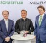 Schaeffler e Neura Robotics iniciam uma colaboração estratégica orientada para o futuro