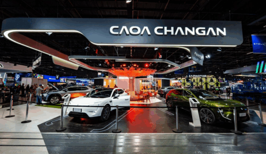Changan hace su debut oficial en el Salón del Automóvil de São Paulo y lanza su marca en Brasil