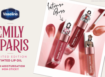 VASELINE® lanza sus Tinted lip oils para un invierno de labios humectados y radiantes