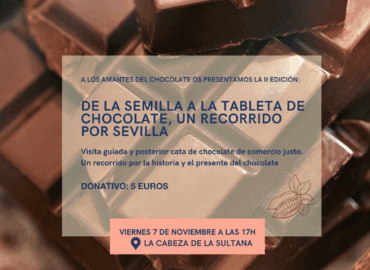 Del Puerto de Indias al comercio justo: Oikocredit descubre Sevilla a través del chocolate