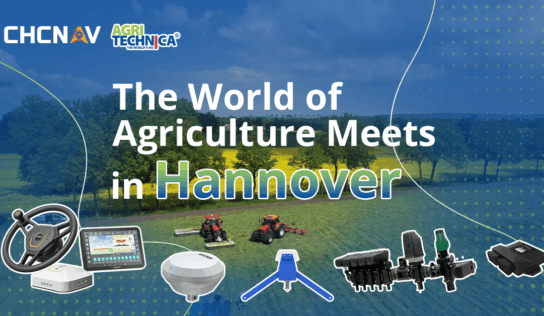 Más estabilidad, mayor precisión y máxima eficiencia: CHCNAV arranca con fuerza en la jornada inaugural