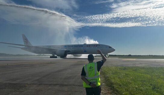China Eastern Airlines estrena la ruta Shanghái-Auckland-Buenos Aires y tiende un «puente aéreo» sobre el Pacífico