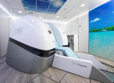 MROpen EVO en el RSNA 2025: nueva función de exploración por resonancia magnética para obtener imágenes pélvicas basadas en síntomas en posición vertical